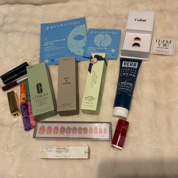 Clinique Other - Name Brand Beauty Haul & Calmi Rings
